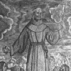 Engraving of Blessed Junipero Serra