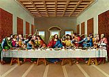 'The Last Supper' by Leonardo da Vinci